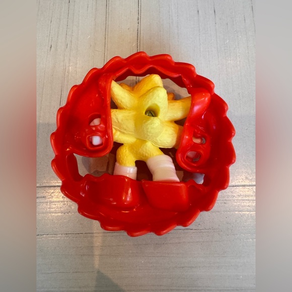 Sonic the Hedgehog 3 Happy Meal Toy – Shadow Red Roller (#8) – Limited Edition - Picture 6 of 12